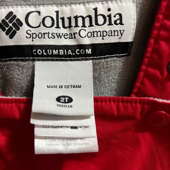 Columbia Snow Suit Set 2T - Picture 3 of 7